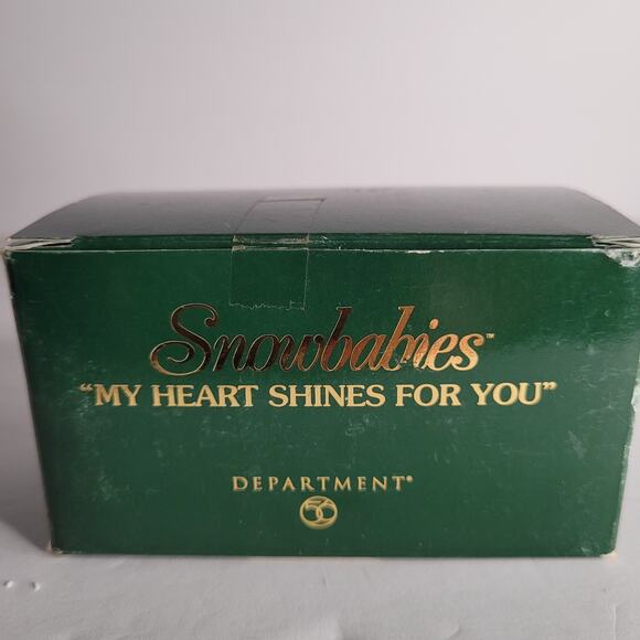 Department 56 Snowbabies "My Heart Shines For You" - Picture 11 of 12